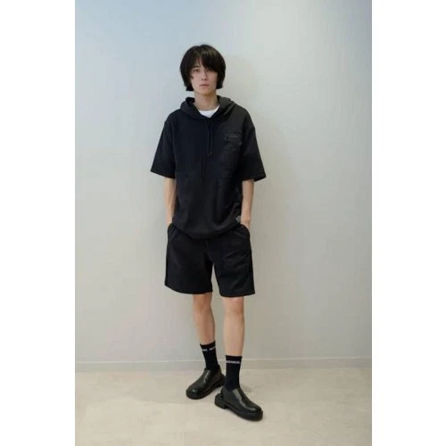 Felpa con cappuccio GU × UNDERCOVER Set Up XL Undercover