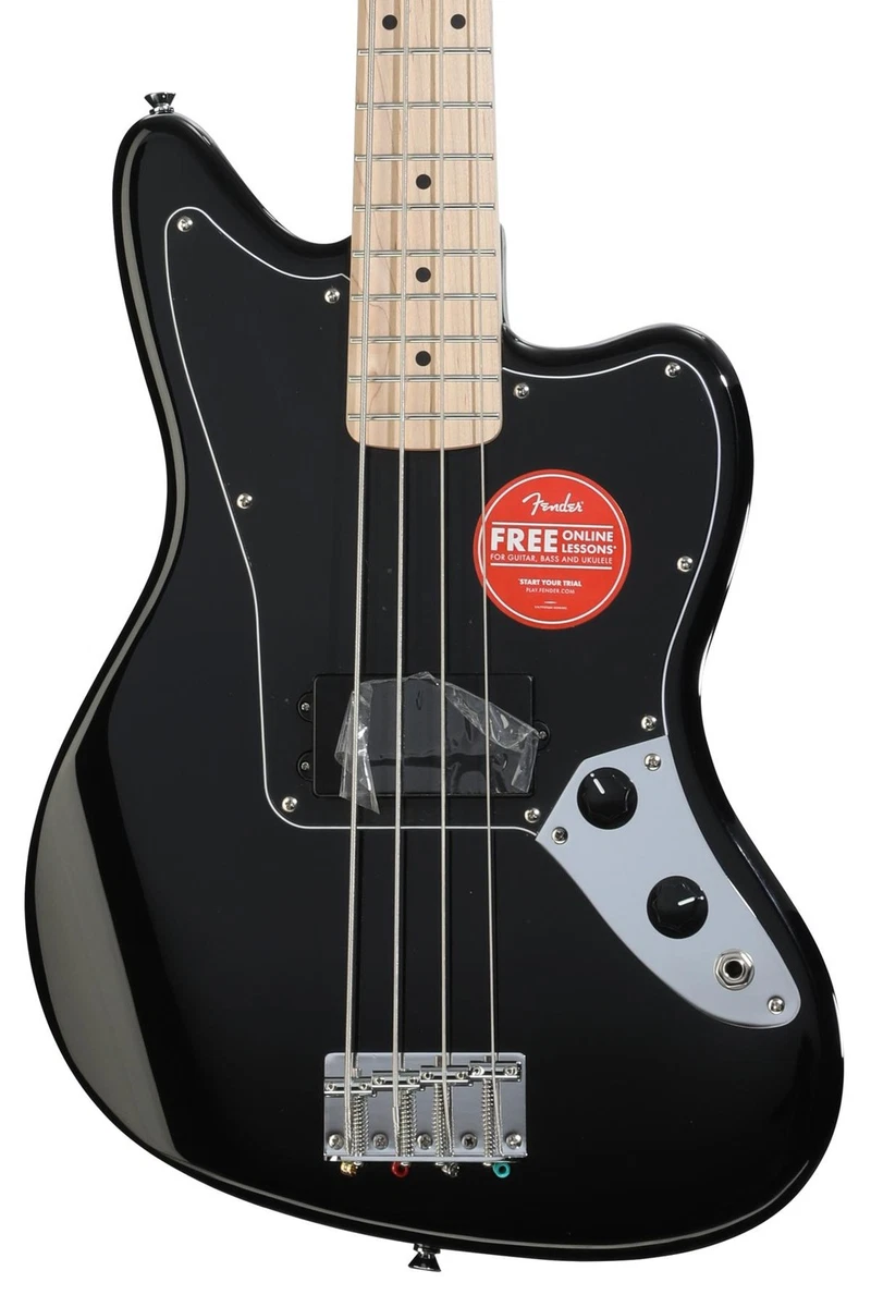 Las mejores ofertas en Fender Squier Jaguar Bass Guitars | eBay