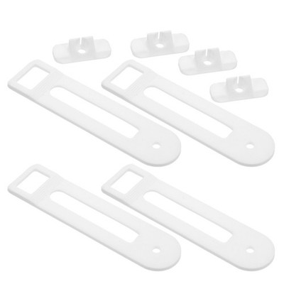  4 Pcs Child Safe Door Lock Sliding Cabinet Locks Baby Proof Latches