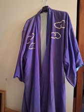 KIMONO ORIGINALE VINTAGE CINESE O GIAPPONESE VEDI DESCR. E FOTO