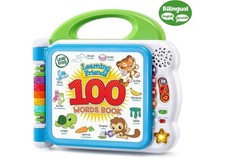LeapFrog Learning Friends 100 Words Book, Green
