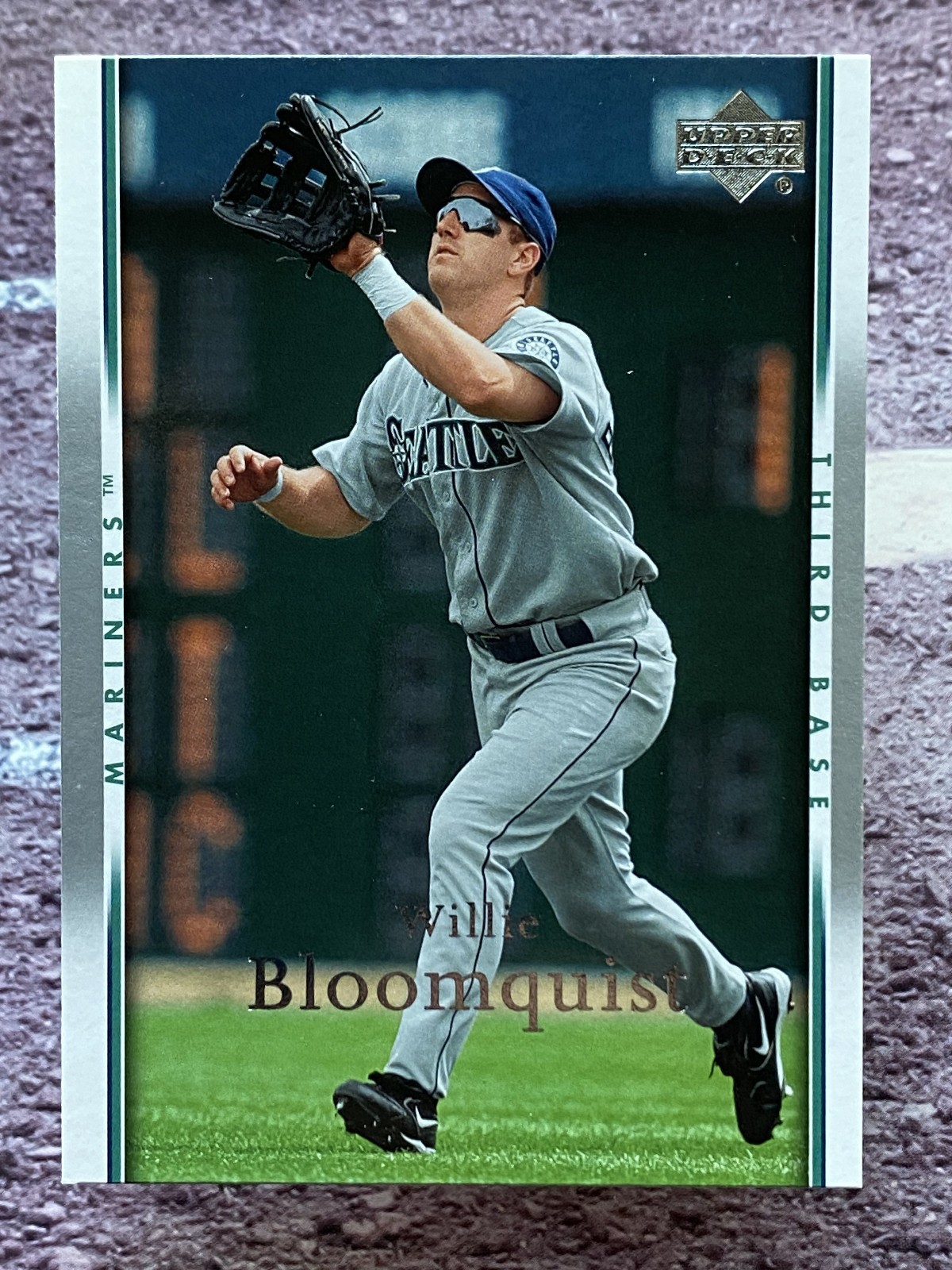Willie Bloomquist 2007 Upper Deck #193 Seattle Mariners