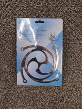 Bulk Computer Fan Grill Lot Of 60 Pieces 120 mm Chrome Ninja Pattern Heavy Duty