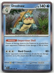 Drednaw 044/142 Stellar Crown Holo Rare
