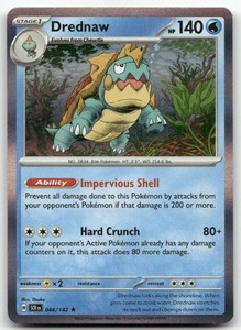 Drednaw 044/142 Stellar Crown Holo Rare