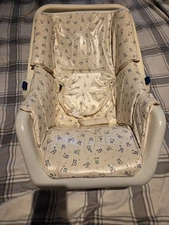 Vintage Doll Carrier Century Kanga Rocka Roo Reborn Baby Doll Seat Collectible