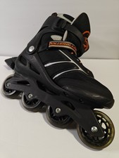 Zetra Men's Blade Rollerblade Size 10 Black and Orange
