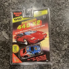 Tyco Electric Racing Magnum 440X2 Primester Nascar #16 Slot Car New In Box