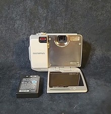 Olympus IR-500 Digital Camera With Battery Untested For Parts Only AS-IS