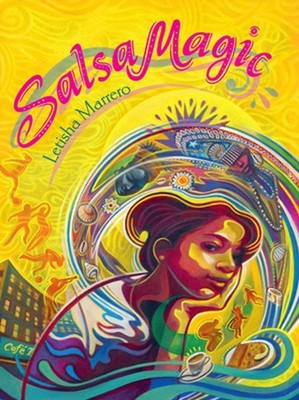 Salsa Magic by Letisha Marrero Hardcover Book