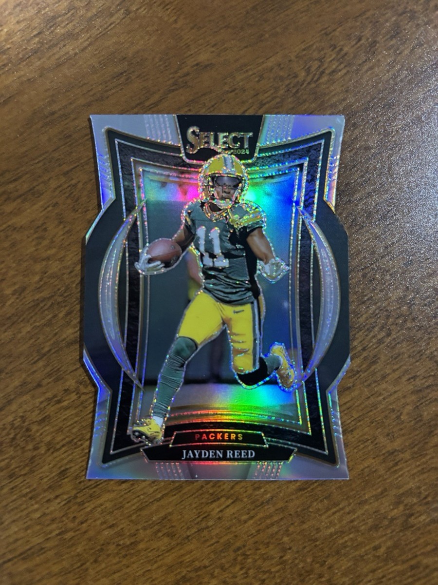 ✨2024 Panini Select Jayden Reed #68 Concourse Silver Die