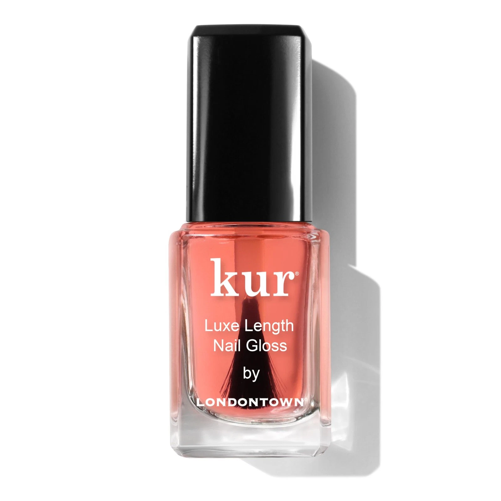 Luxe Length Nail Gloss – Strengthens & Protects Nail Length, Boosts Keratin &...