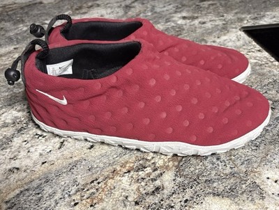 Nike ACG Moc 'Team Red' Slip On Shoes Sneakers Men's Size 11 Moccasins NICE EUC