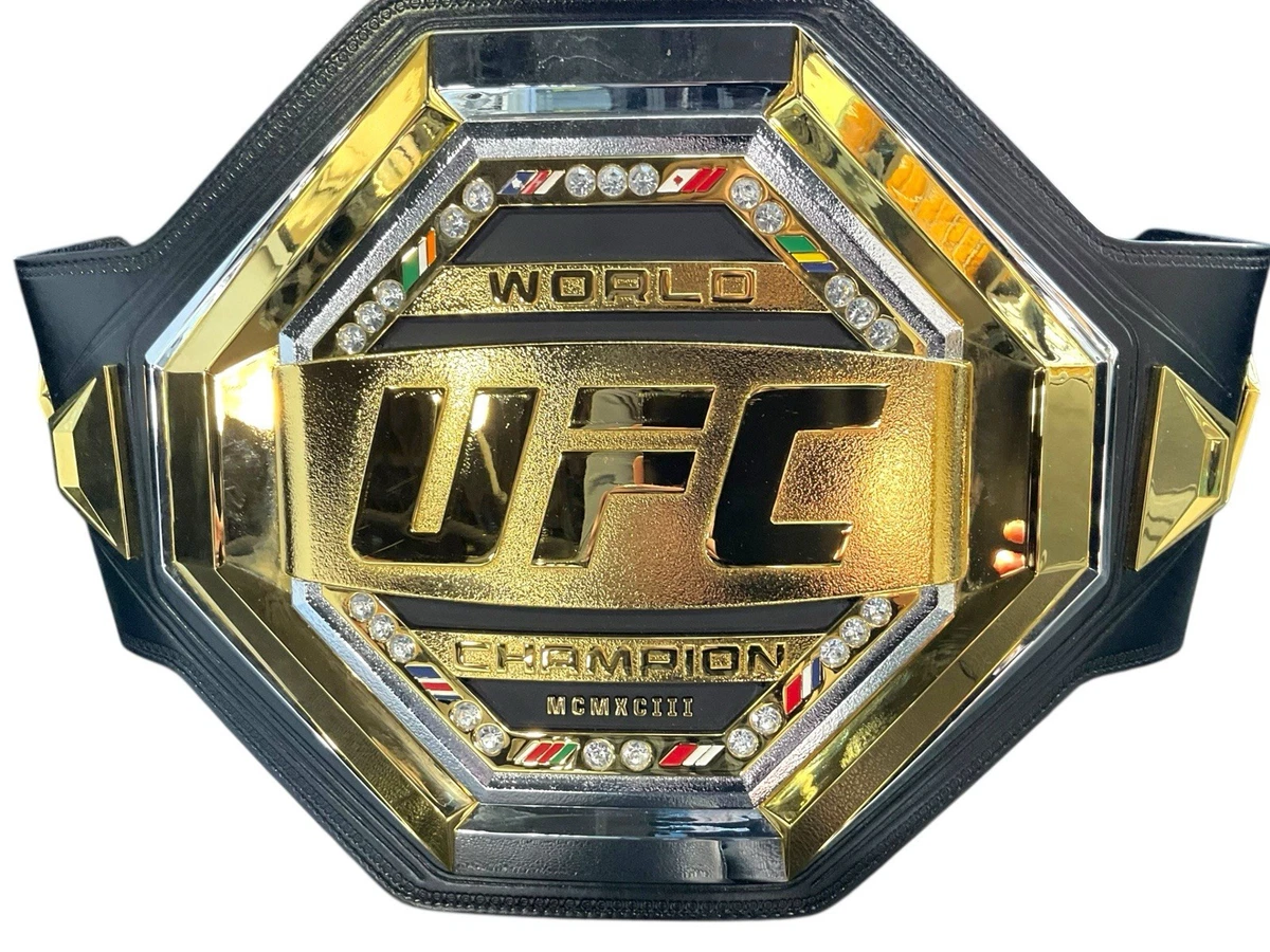 Official UFC by Zuffa LEGACY WORLD CHAMPION BELT | eBay