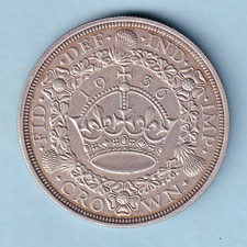 Great Britain.  1936 Wreath Crown..  gVF - Trace Lustre