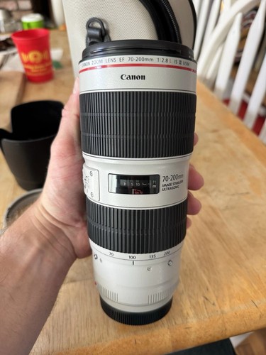 Stabilizzatore D'immagine Canon EF 70-200 Mm F/2.8 L IS USM - Foto 4