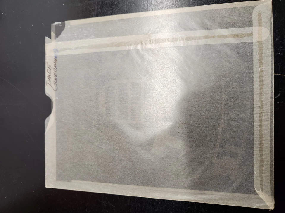 Negativo vintage de Jewell Cardell - auténtico baile hawaiano Foto 3 de 4