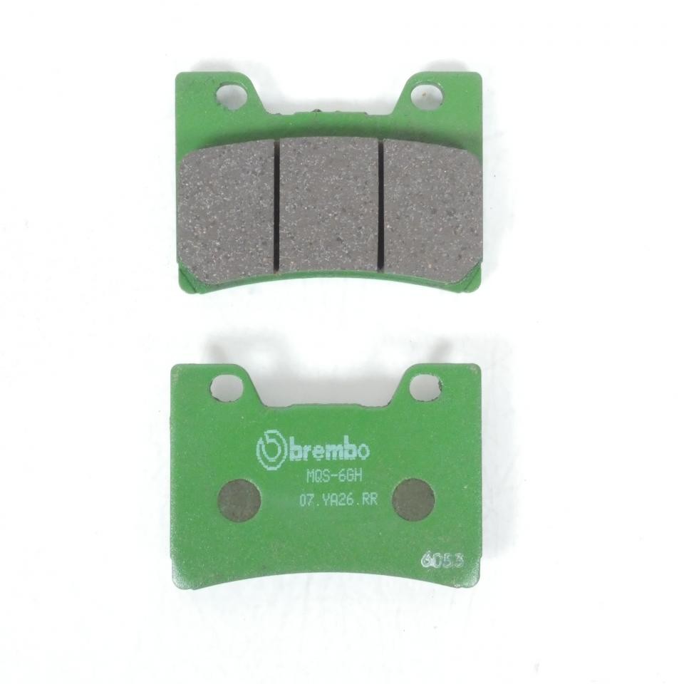 Plaquette de frein Brembo à haut mordant pour Yamaha FZR 1000 Exup 1989