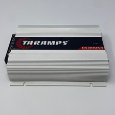 Taramps DS 800X4 1 Ohm 4-Channel Car Amplifier Silver 800W RMS