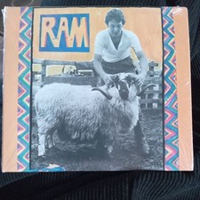 Paul & Linda McCartney Ram (CD) Album 