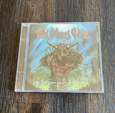 Old Man's Child Ill-Natured Spiritual Invasion CD 1998 Black Metal 7919-2
