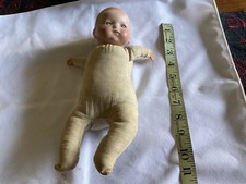 Antique at least 80 Years 11” German Armand Marseille Baby Doll, Gorgeous face