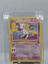Pokemon Card Mew Black Star Promo RARE Lv. 23 151, Collection, LP.