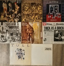 Jethro Tull 8 LPs