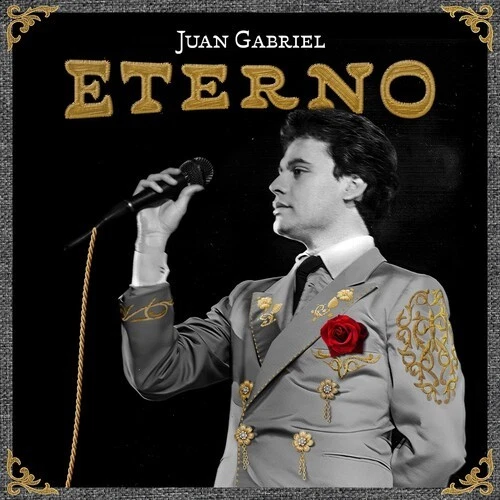 Juan Gabriel - Eterno [New CD] Digipack Packaging - Image 2 of 2