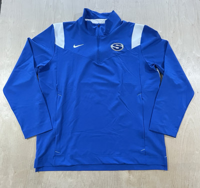 Nike Long Sleeve Blue Windbreaker Size L : Sunnyvale Tx Team