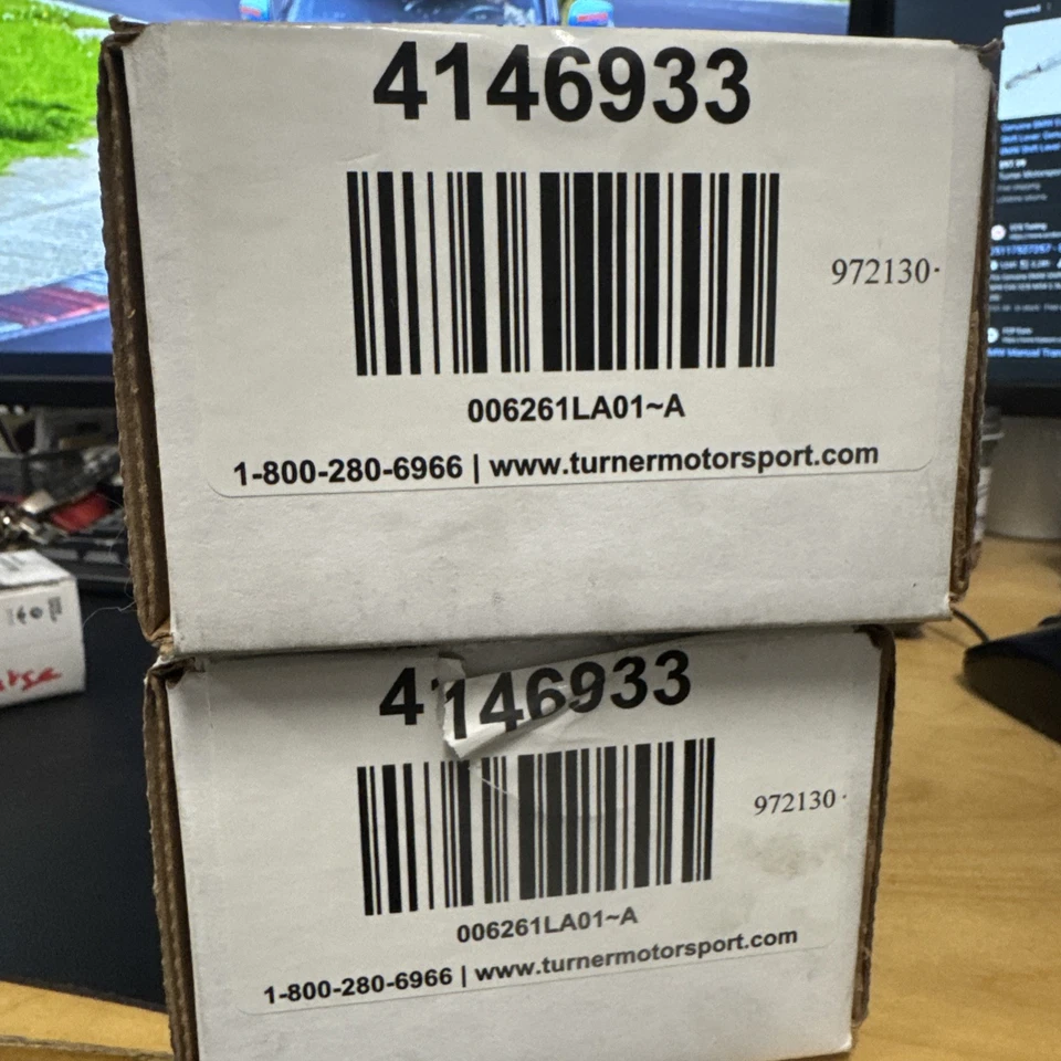 Turner BMW F8x Rear Upper Monoball Set 4146933 006261LA01 33322284777 - Image 3 of 4