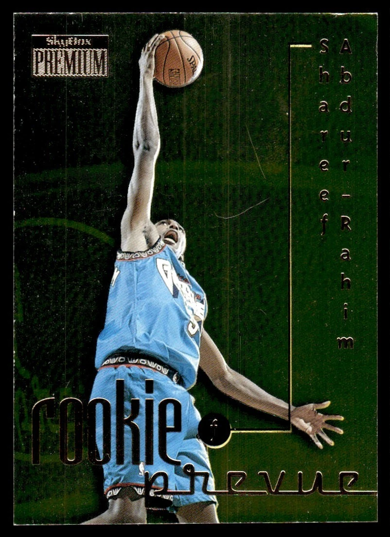 Shareef Abdurrahim trading card