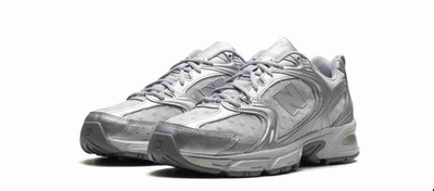 New Balance 530 Silver Metallic Polka Dots U530HFZ Men Size