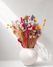 Dried Flower Wildflower bouquet, Bohemian Style, dried flower gift, 35cm x 25cm