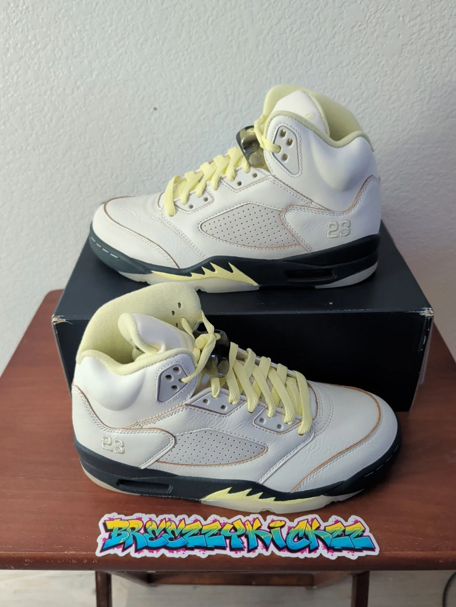 Jordan 5 Retro Luminous Green W for sale | eBay