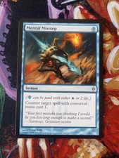 Mental Misstep - MTG - New Phyrexia - NPH - NM