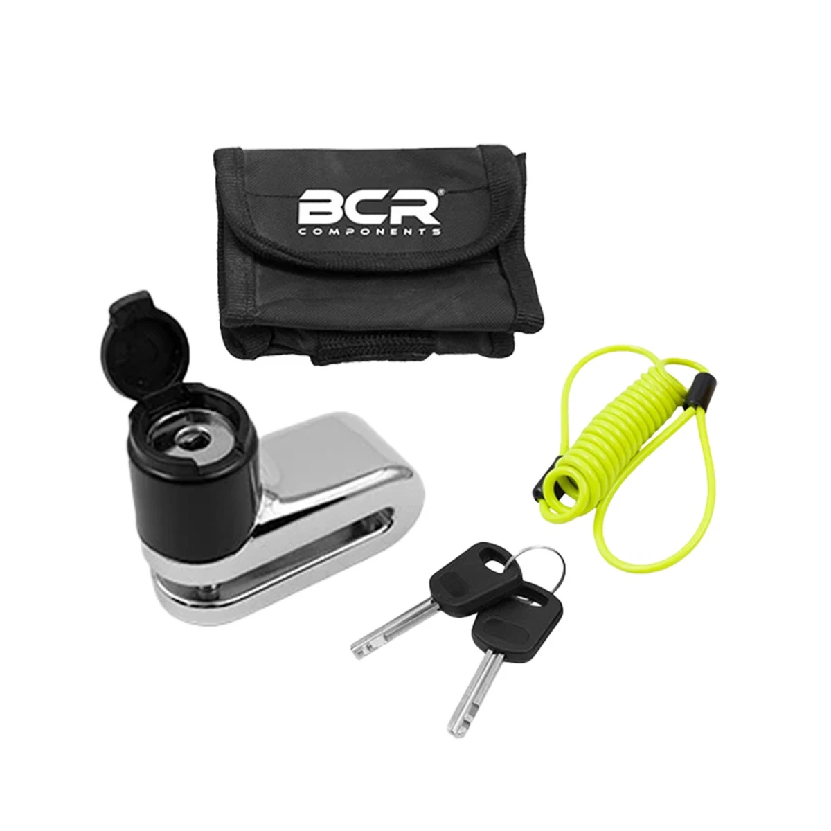 Blocco del freno del disco di sicurezza, blocco del rotore del disco della ruota del freno della bici della bici antifurto del motociclo dello scooter(Red Blocco del freno del disco di sicurezza, blocco del rotore del disco della ruota del freno della bici della bici antifurto del motociclo dello scooter(Red