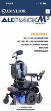 Amy Amylior Alltrack M3 Electric Wheelchair With Tiltback
