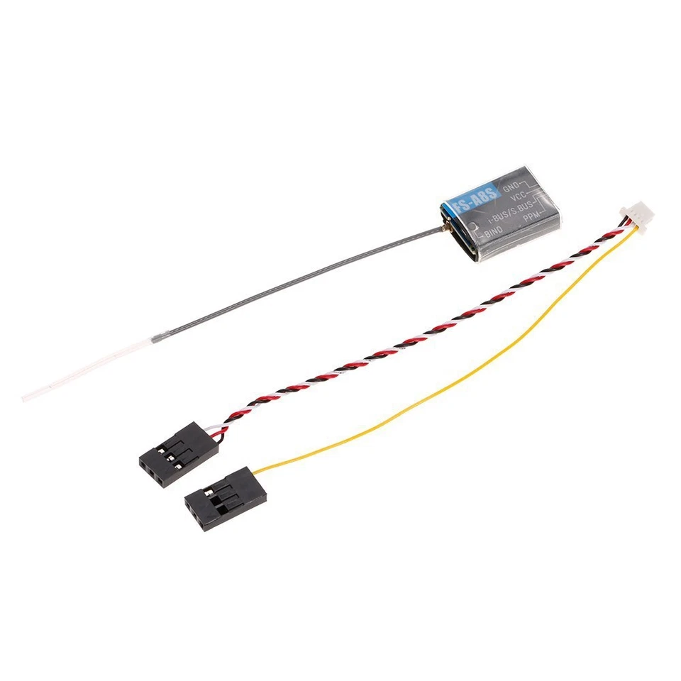FS-A8S 2.4G 8CH Mini Receiver For Flysky FS-i4 i6 i6S i6X i10 FS-GT2E GT2G GT2F - Image 3 of 4