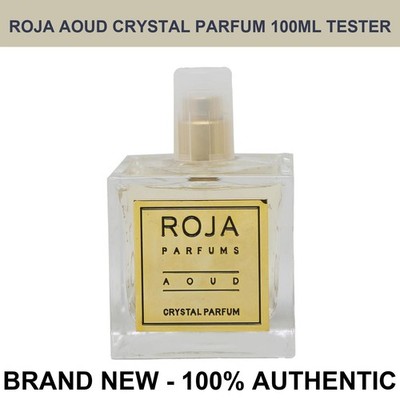 Roja Parfums Aoud Crystal Unisex Parfum 3.4 oz Tester Spray Bottle - NEW