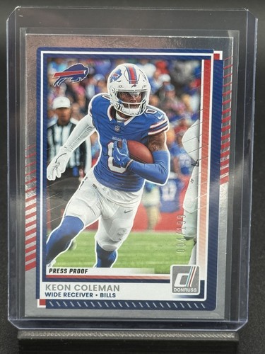2025 Panini Keon Coleman Base (Raw)