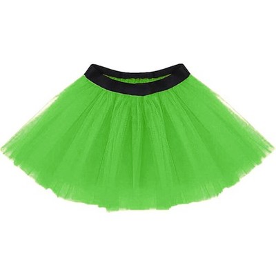 Hochwertiges 80er Jahre Kostüm Tutu Rock KINDER MÄDCHEN DAMEN DAMEN Tutus Kostüm Party