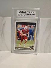 💎 💎 2024 Score - Payton Wilson #373 (RC) 💎 ROOKIE GRADED FGC10 💎 💎 
