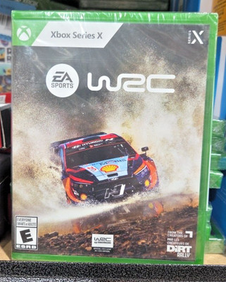 EA Sports WRC - Xbox Series X - Brand New | Factory Sealed 