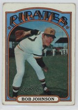 1972 Topps Bob Johnson #27 z7l