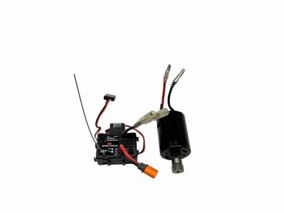 New Spektrum Slt 25A 2-in-1 Esc/Rx W iC2 & Brushed Motor Off Losi Nascar #16607