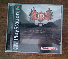 Namco Rage Racer PS1 Manual Included NTSC-U/C KA 1997 Car Racing Ridge