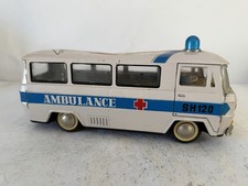 Vintage Tin Litho Friction SH120 Ambulance Van 132