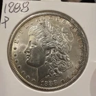 1888 $1 Morgan Silver Dollar