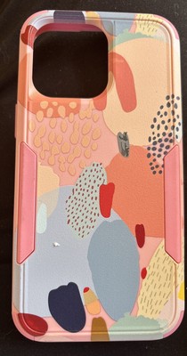 iPhone 14 Pro Max Commander Series 4 X Tested abstract Pink No Box